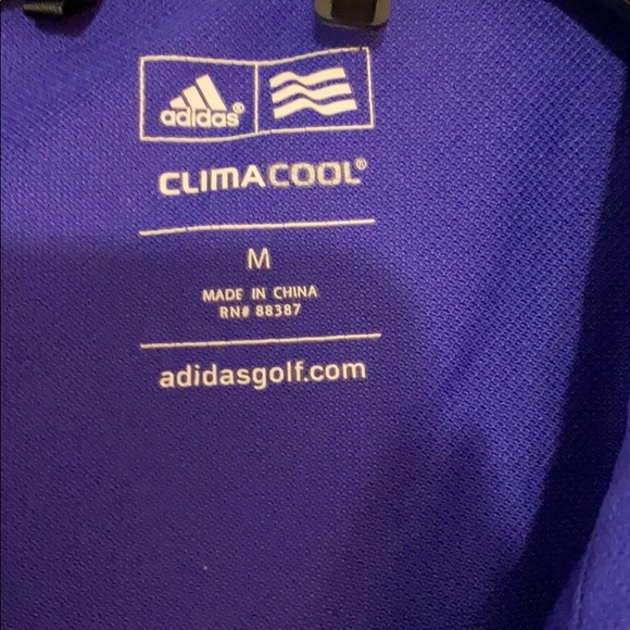 Men’s Adidas Golf Polo - Picture 3 of 5